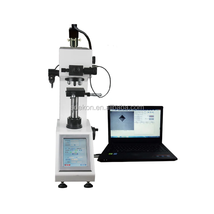 Sdekon Hv 1mdt Computer Control Automatic Turret Micro Vickers Hardness Tester With Automatic Measurement Software Buy Micro Vickers Hardness Tester With Automatic Measurement Software Computer Control Micro Vickers Hardness Tester Automatic Turret