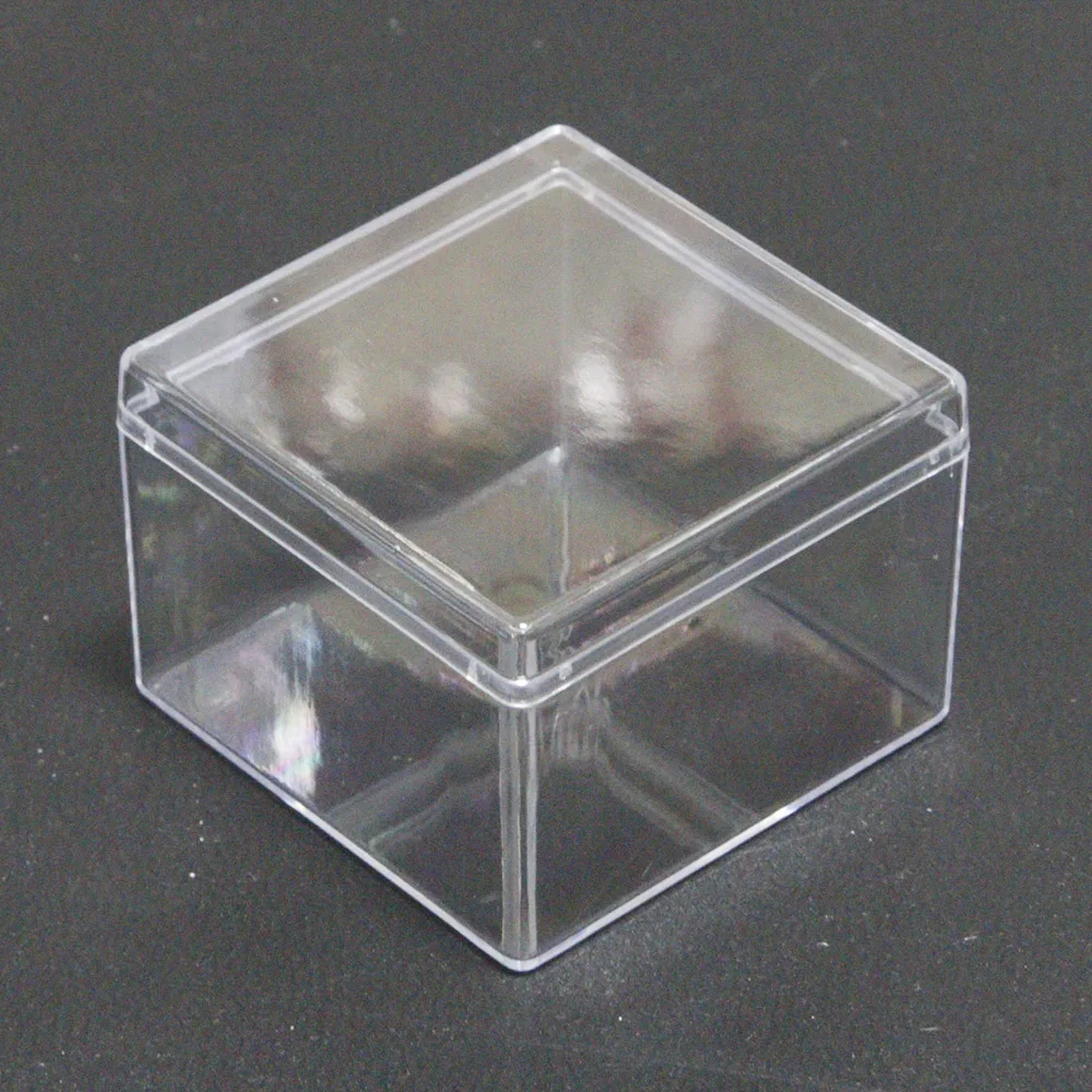 Sturdy Rigid Clear Hard Plastic Box With Flush Lid Buy Clear Hard