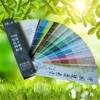 paint fan deck with 1026 colors /universal type with indicators of Lightness, chroma and hue/6 colors to a page