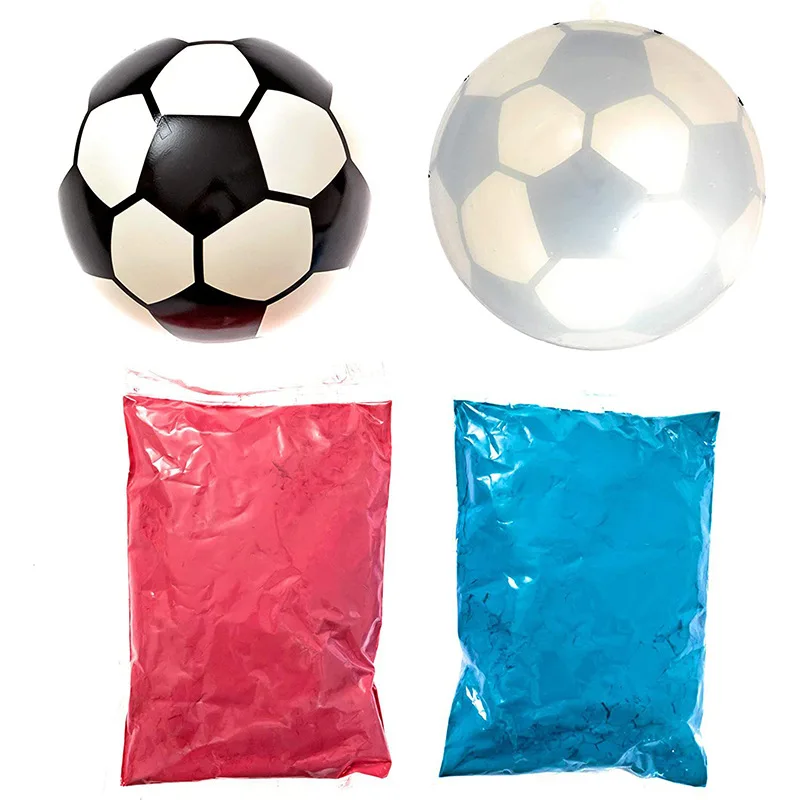 Gender Reveal Football Soccer Ball With Powder Buy Gender Reveal