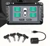 USB Android TPMS tire pressure monitor/Android navigation tire pressure monitoring alarm system/wireless transmission TPMS