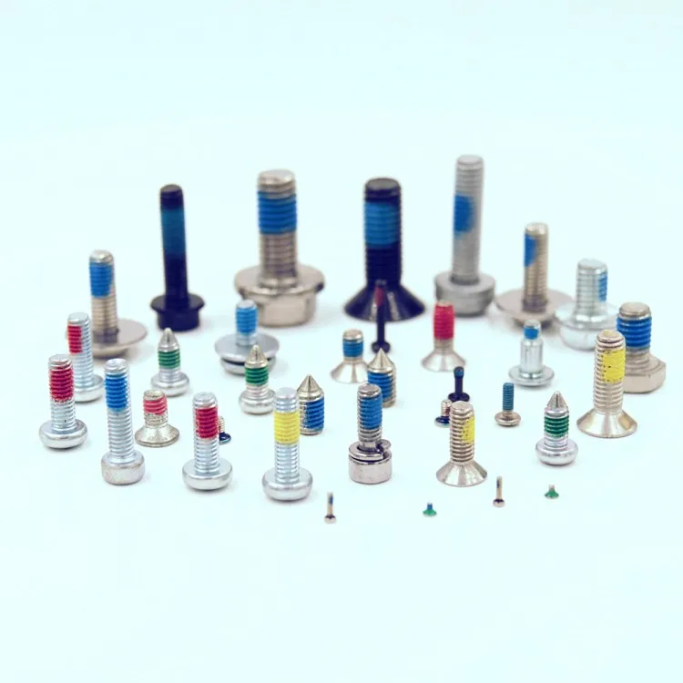 Carbon Steel Thread Locking Screw With Nylon Patch Buy Nylon Patch