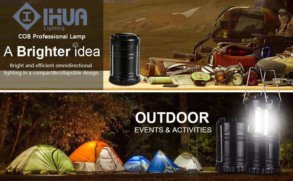 Ihualite Portable Collapsible Folding Hanging Foldable Telescopic 30