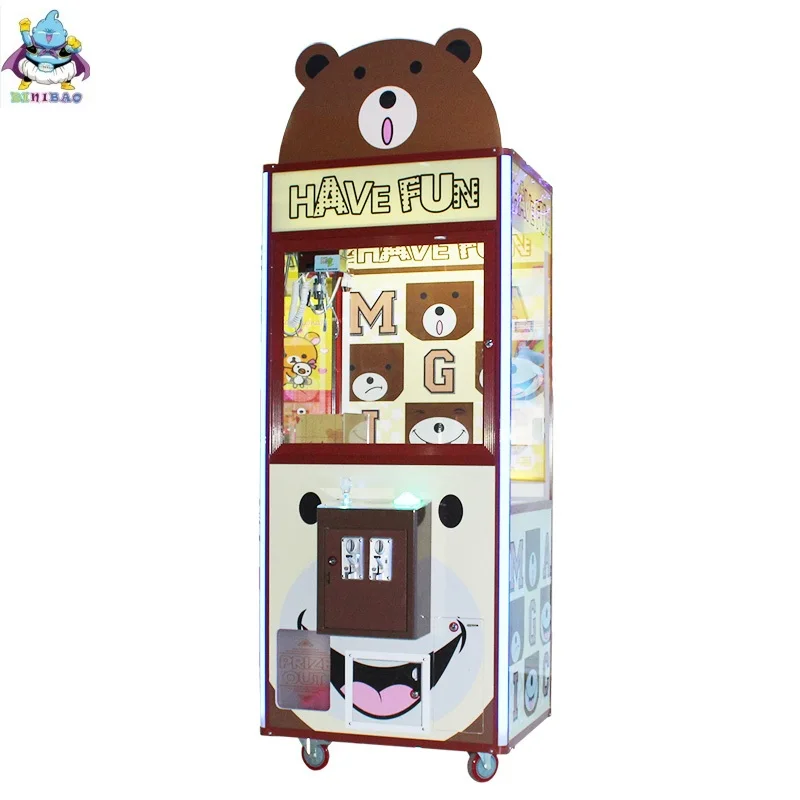 teddy bear claw machine for sale