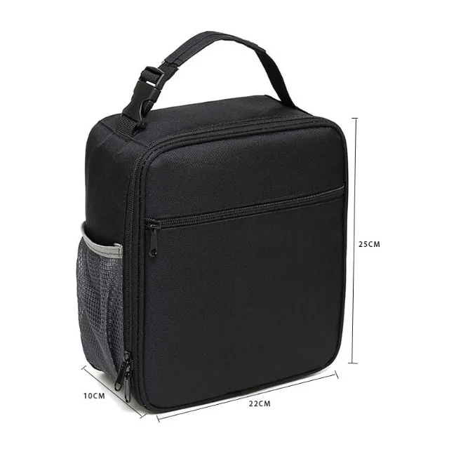 Waterproof Insulated Lunch Box Lunch Bag Tote Thermal Cooler Lunch Bag