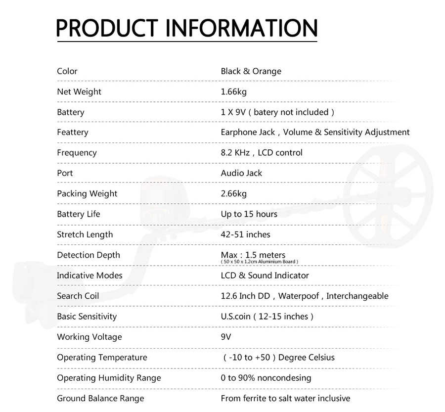 Industrial Metal Detector Tx960 Gold Detector Treasure Detector Buy