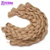 vendors x pression 100% synthetic braiding hair deep wave braiding hair african Black Women expression Braiding Hair
