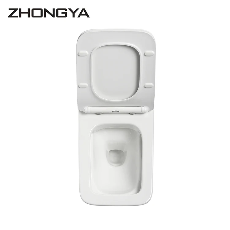 Zhongya Oem Wall Hung Toilet Kit Marble Wallhung Sanitary Ware