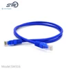 Customized Length Copper 4 Pair Network Cable CAT6 Patch Cable