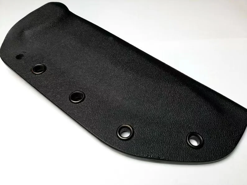 Black Kydex Sheet 600*300*1.5/2mm Pvc Thermoplastic Plate High Quality