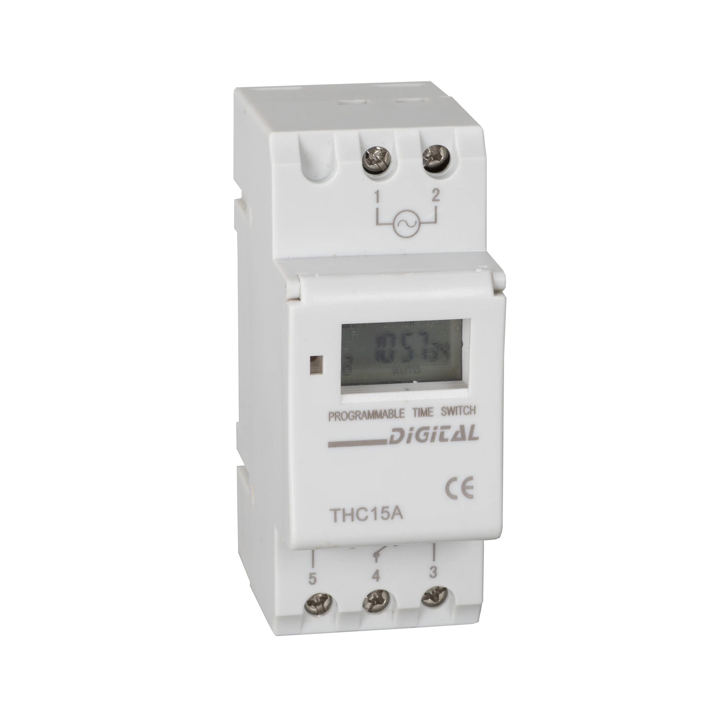 AHC15A THC15A Digital Time Switch Ac/dc 12v 24v 220v 240v 24-hours LCD ...