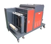 Double100 350mm roll to roll UV coating machine for label 21