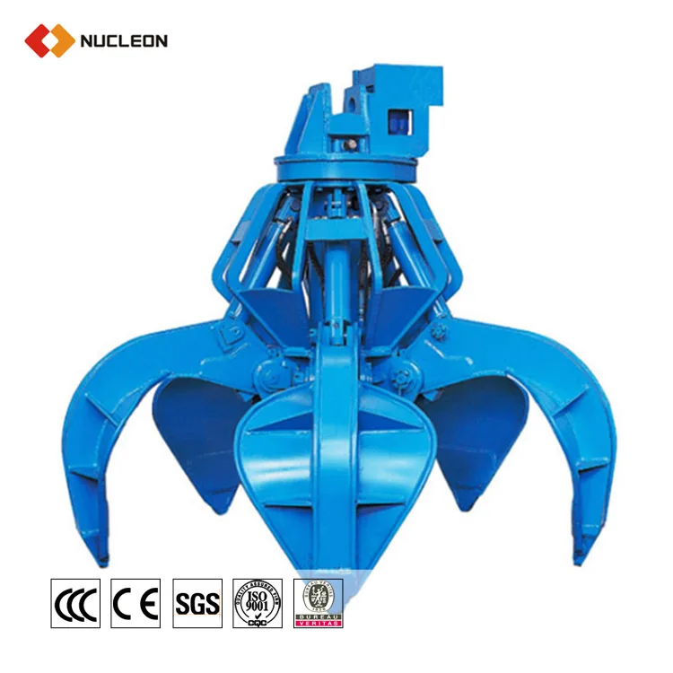 Nucleon 3m3クラムシェルバケットクレーン用/hydraulic Clamshell Grab For Sale Buy 3m3