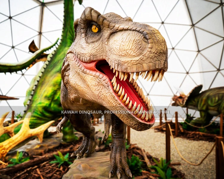 Tyrannosaurus Rex Life Size Dinosaur Animatronic Dinosaur Trex For