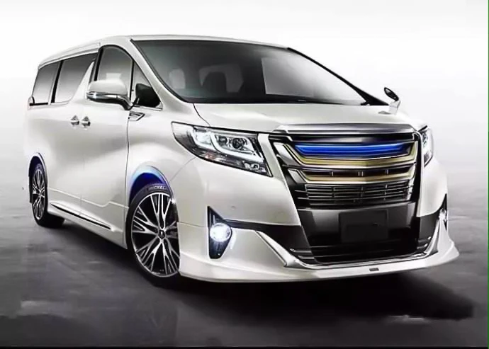 alphard modellista body kit