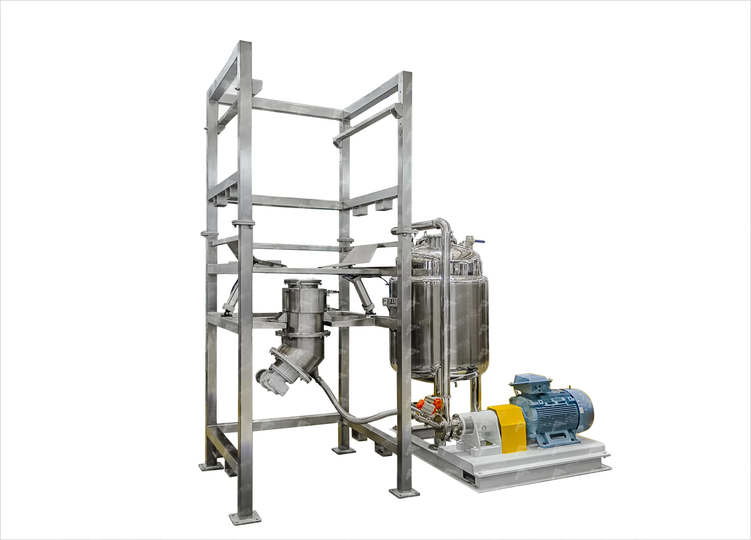 Emulsion Paint Making Machine Inline Homogenizer Mixer Machine Buy