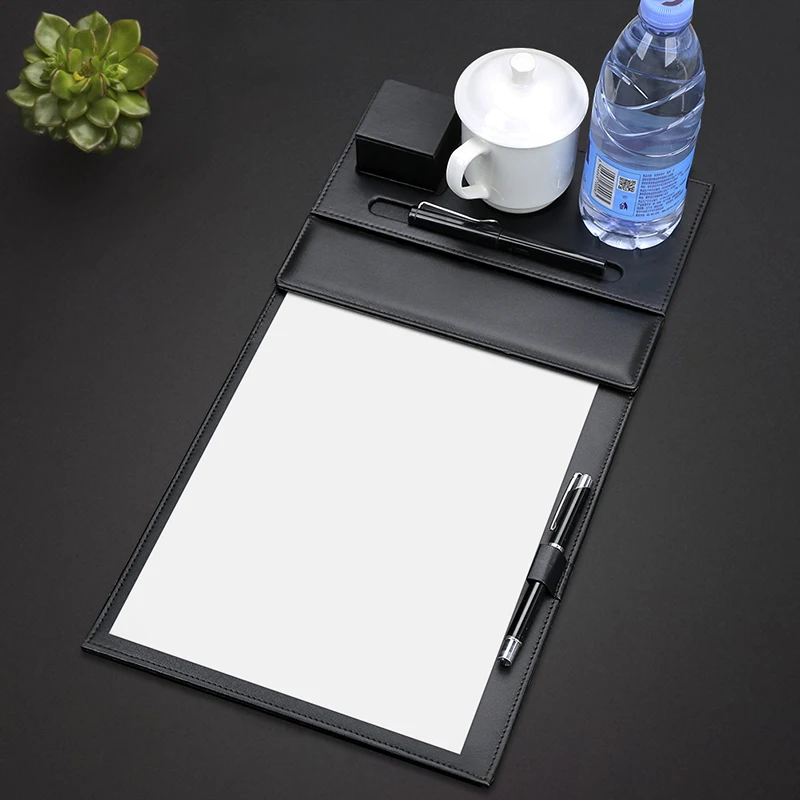 Custom Size Leather Decorative Desk Pads Blotter - Buy Leather Desk ...