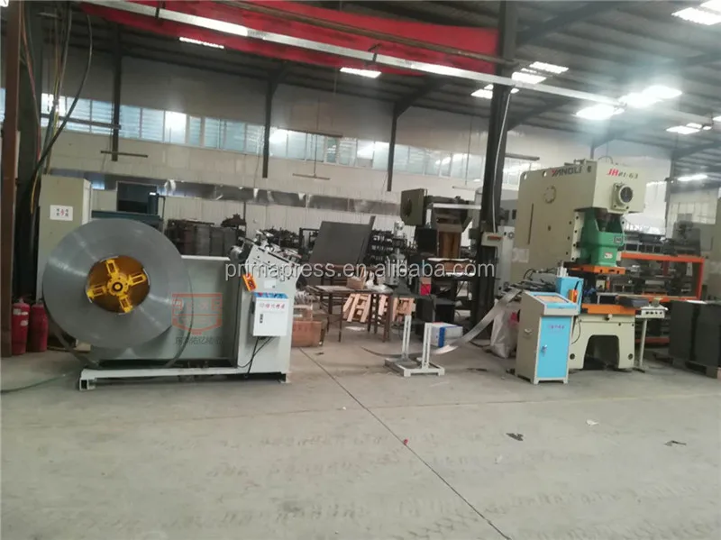 coiler Feeder