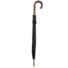 High quality custom windproof auto open straight golf umbrella with wooden long handle