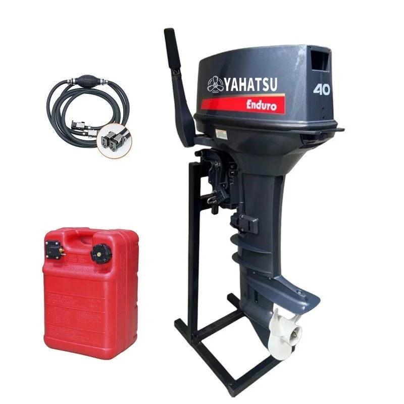 YAHATSU 40hp 2 Stroke Outboard Motor E40G/J for Yamaha-Compatible 