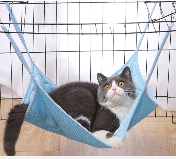 Wholesale Pet Hammock Cat Hammocks Summer Pet Supplies Cat Cooling Cushion Hanging Bed Buy