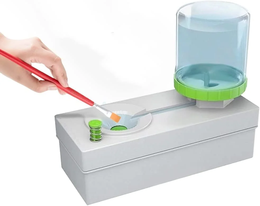 Paint Brush Cleaner Water Recycling Brush Washer Rinsing Cup Brush