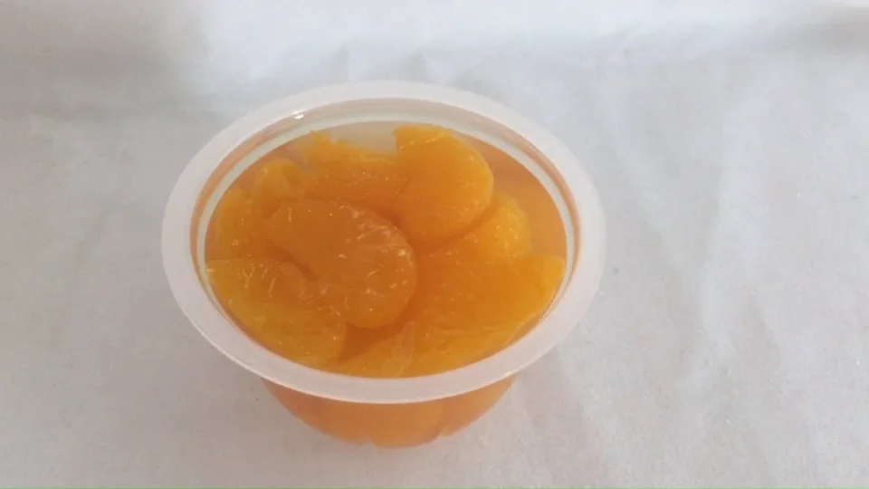 4oz Canned Mandarin Orange Plastic Syrup Fruit Cup Buy Canned Mandarin Orangefruit Cupcanned 6434