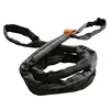 High temperature resistant nylon sling belt 1 ton 1m flat webbing sling round web sling with double lifting eyes