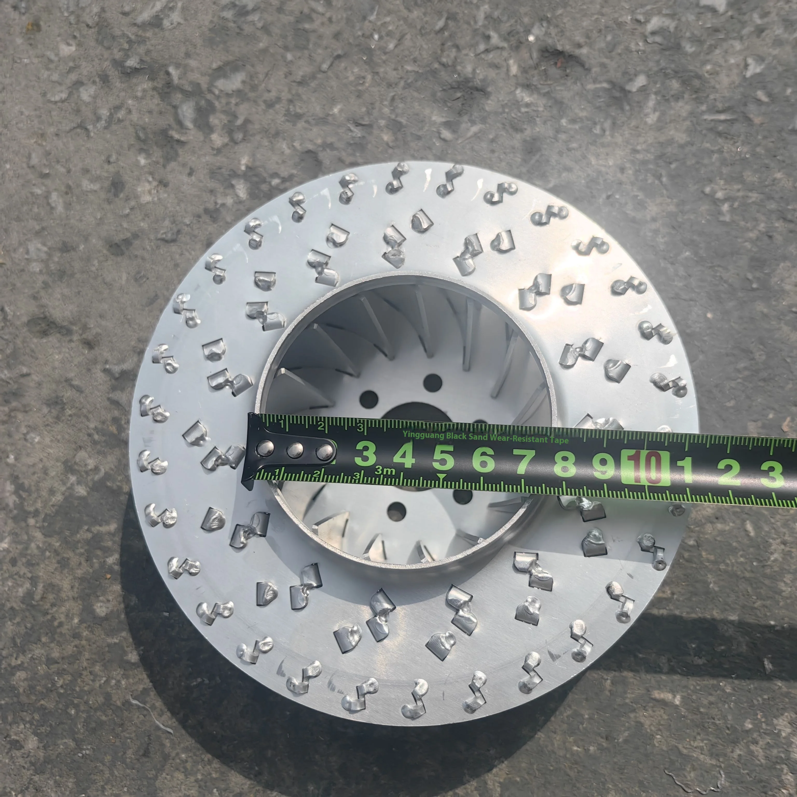 Centrifugal Fan, Aluminum Alloy - detail 12