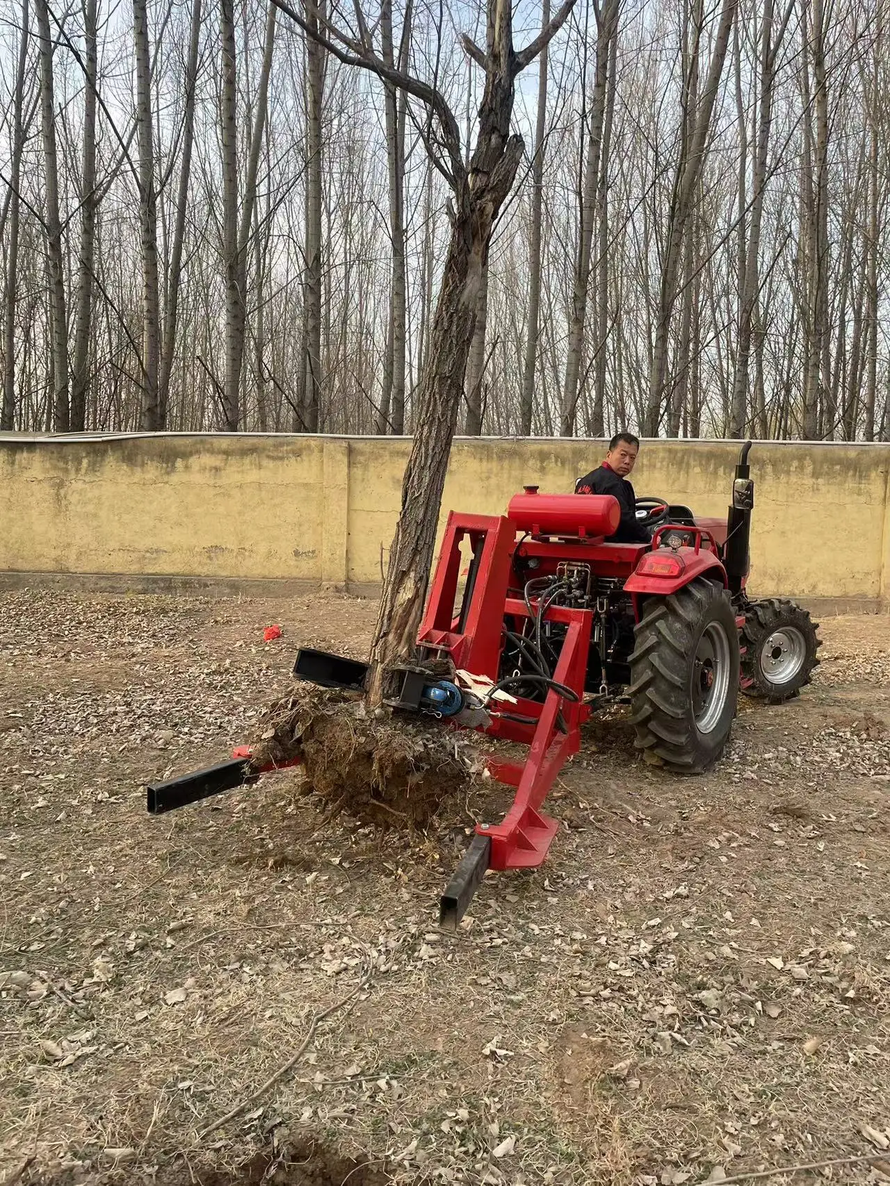 Tractor Tree Moving Machine - High Productivity Solutions