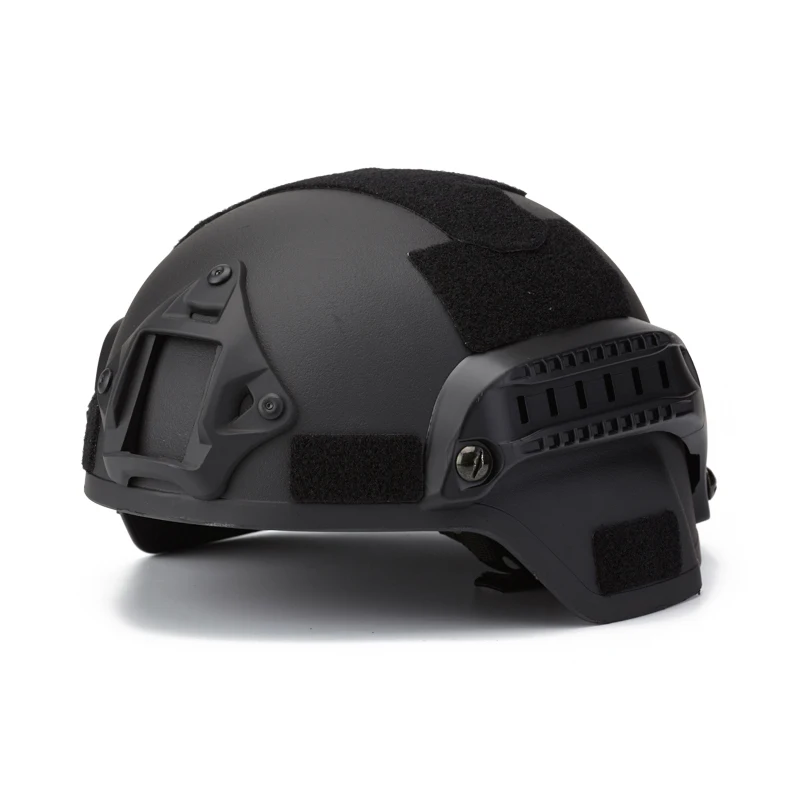 UHMW-PE Bullet Proof MICH 2000B Level IIIA Ballistic Helmet L BK | EBay