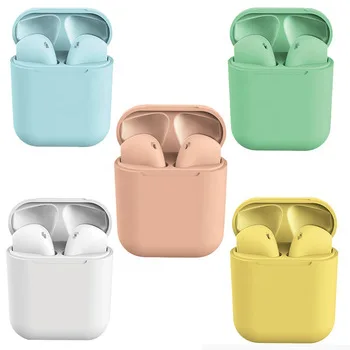 
i12 TWS Wireless Auriculares In-ear HIFI Earphone Inpods Audifonos Inalambricos Earbuds i12 tws 