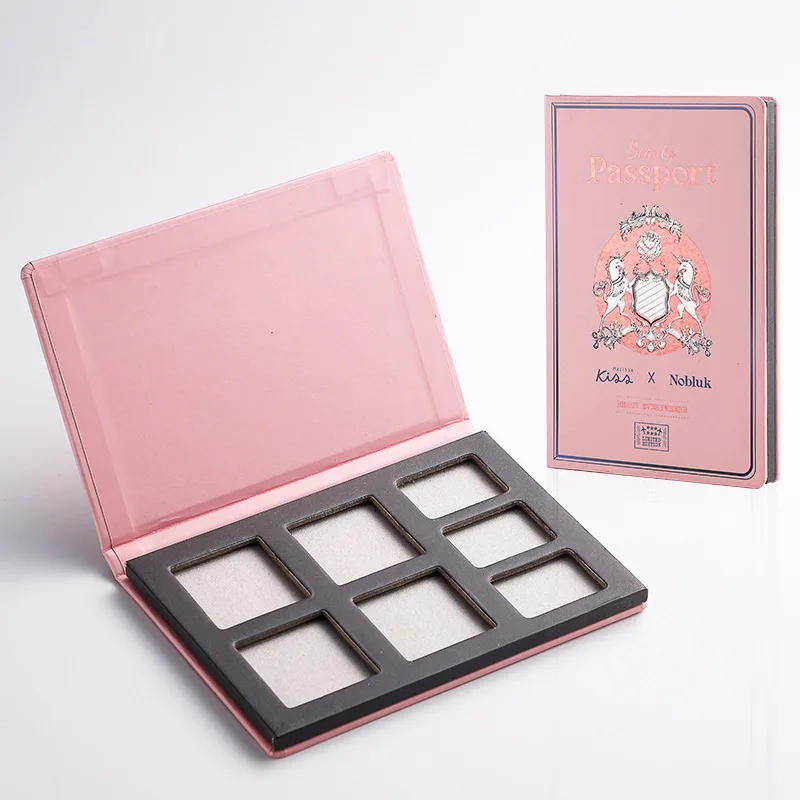 Jinayon Custom Empty Eyeshadow Eyelash Palette Package Cosmetics Makeup Products Eye shadow Palette factory