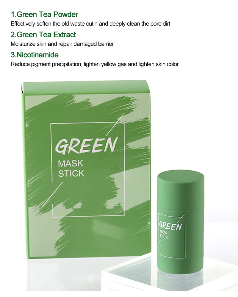 Green mask. МАЗ Green Stick для лица. Маска Green Tea Mask Stick. Green Tea Mask Stick AVP. Крем Green Mask Stick.