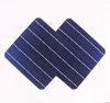 Taiwan Brand NSP/Gintech/Motech 156.75*156.75mm 3BB 4BB 5BB High Efficiency Mono Solar Cell