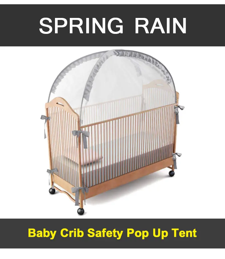 Source Amazon Hot Sale Baby Crib Net Tents Pop Up Portable