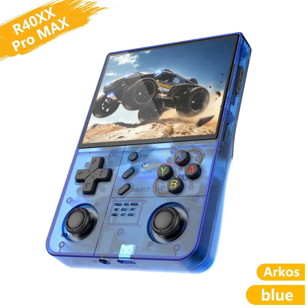 2026 R40XX Pro Max Handheld Game Console - 20000+ Games