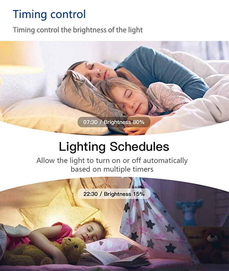 Tuya Smart Home Lighting ZigBee US standard 3 gang Neutral &Live Touch Dimmer Switch - ANKUX.COM