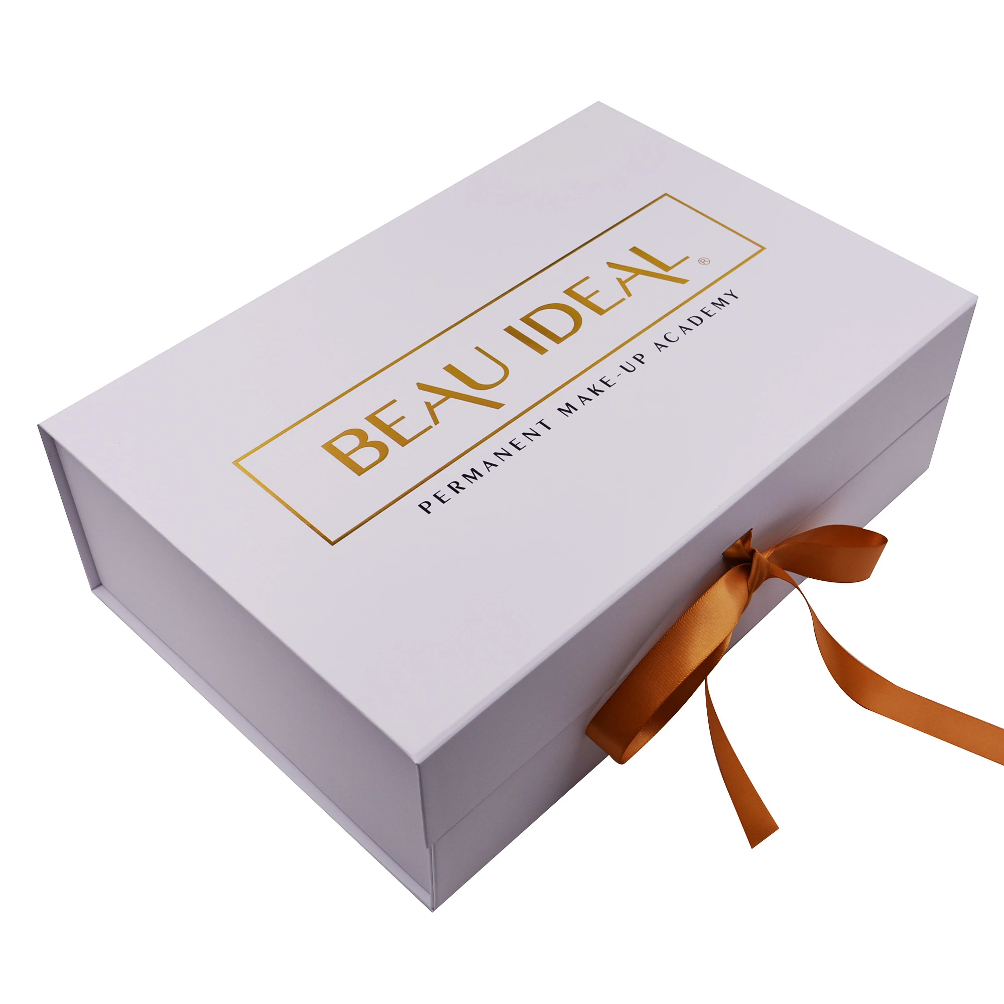 
OEM Custom Rigid Carton Box Dress Cloth Cosmetics Beauty Product Shoes Magnet Gift Box Hair Extension Wig Hair Bundles Paper Box 