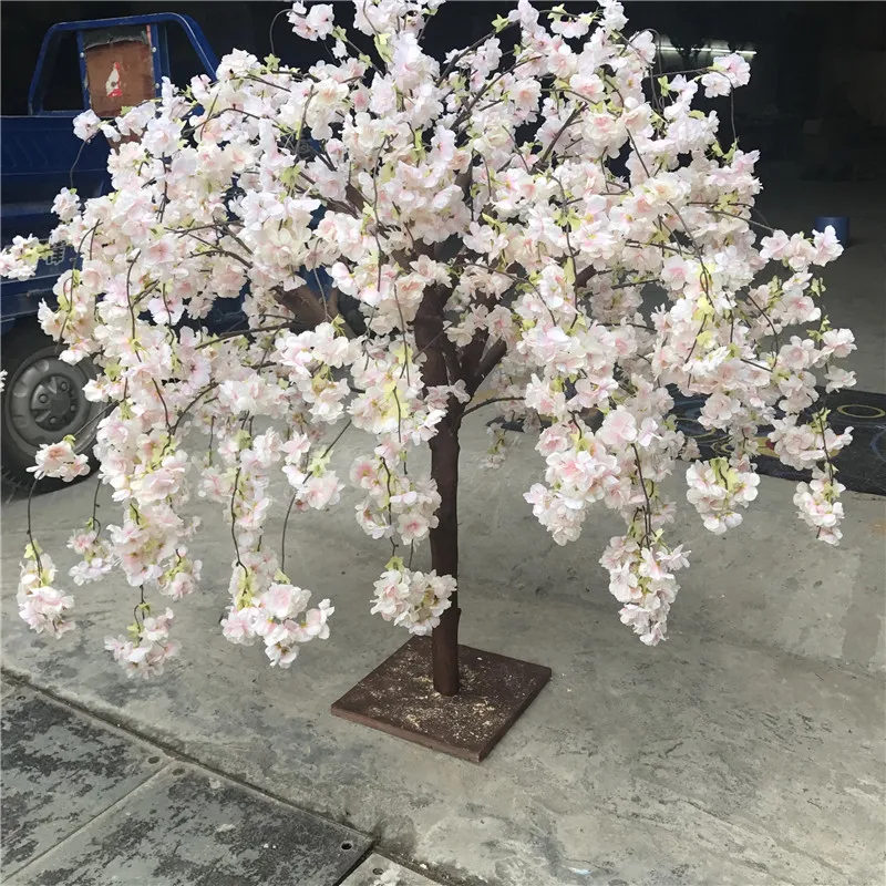 G896 8ft 6ft 5ft Fakes Light Up Led Artificial Silk Cherry Blossom