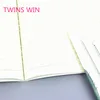 2020 New products Thailand Cheap customised cute gift stationery set school notepads kraft paper printed notepad for write 1878