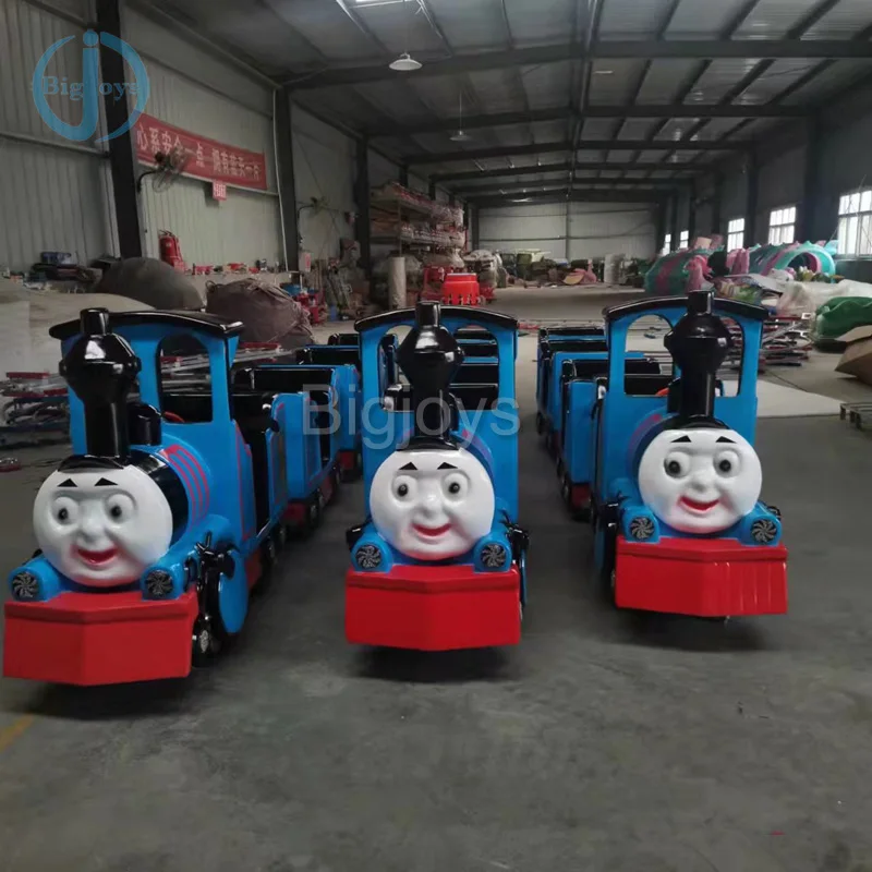 Mini Track Train Amusement Ride - Thomas Train Ride