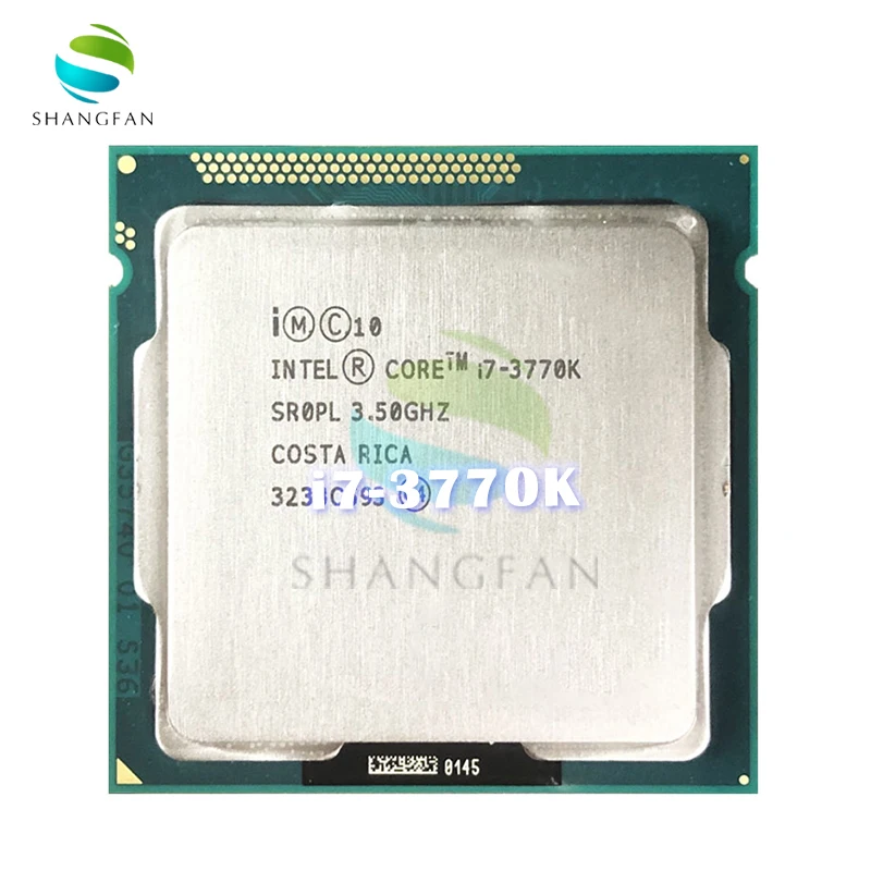 For Intel Core i7-3770K i7 3770K 3.5 GHz Quad-Core CPU Processor 8M 77W LGA  1155