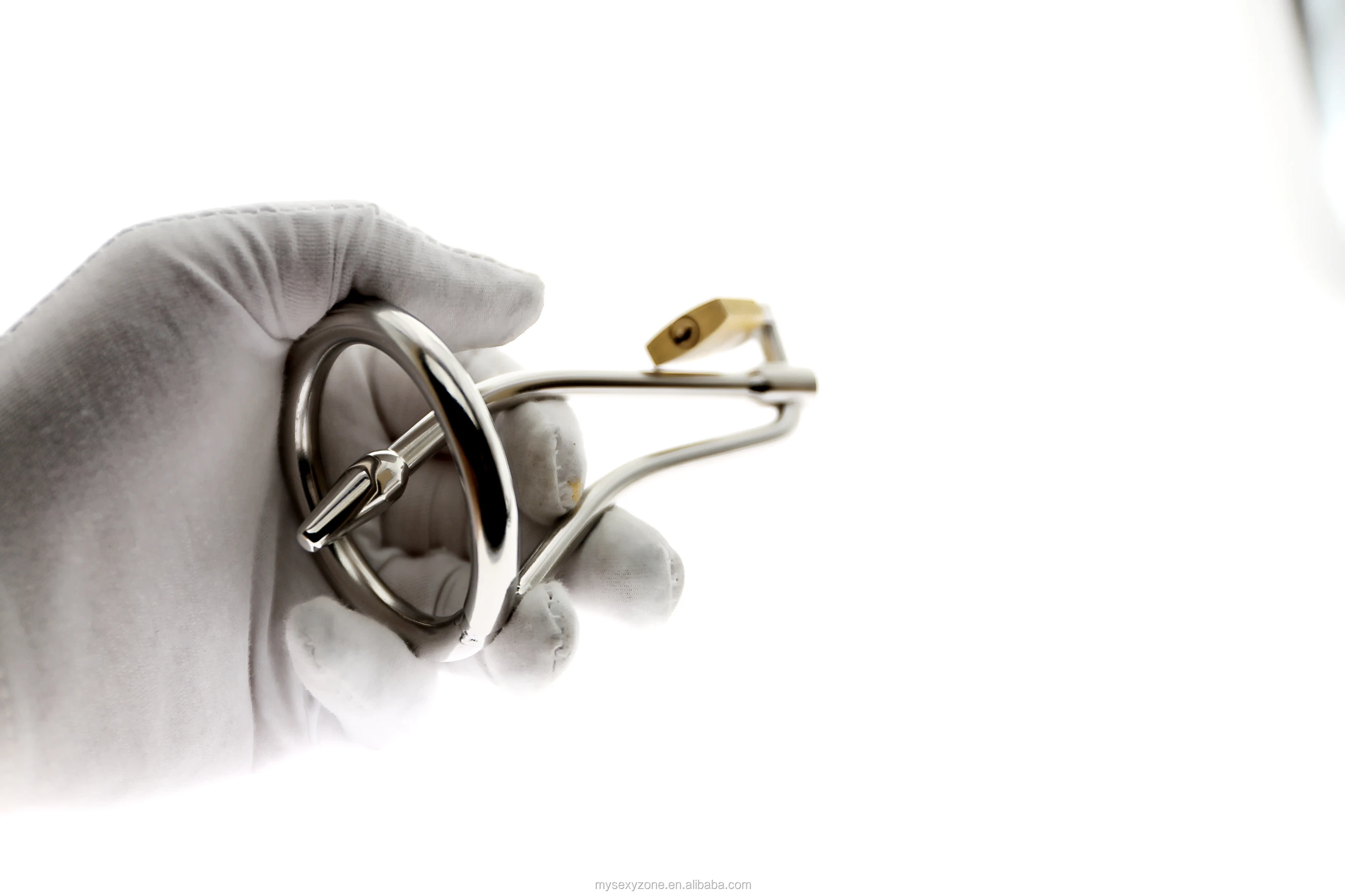 可调式男性贞操管阴茎公鸡笼装置 dick lock bdsm 男士性玩具