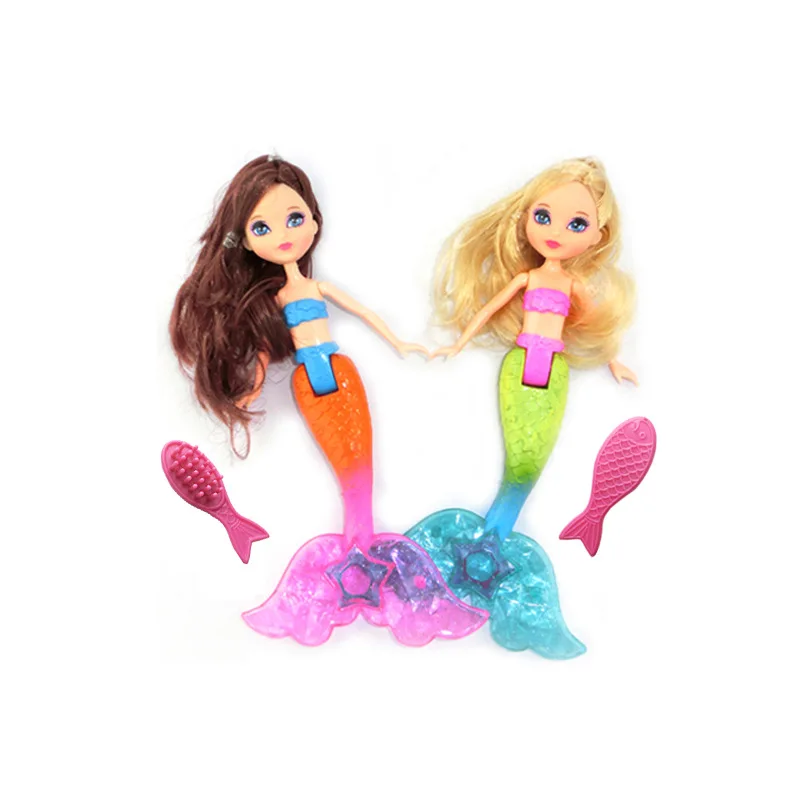 mermaid dolls for the bath