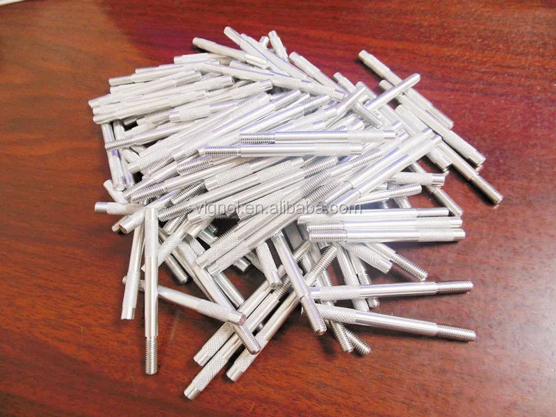 M5Aluminum knurled pins