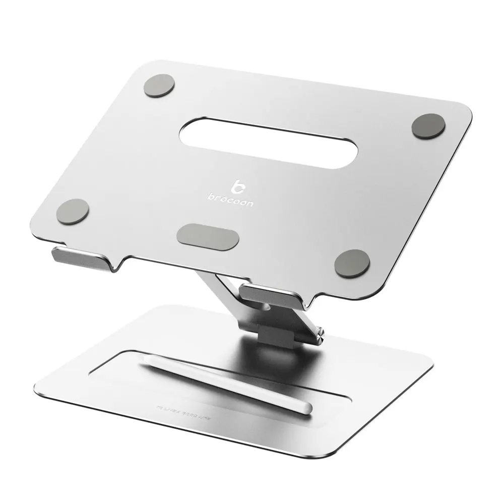 
Amazon Hot Selling Ergonomic Laptop Holder Height Adjustable Notebook Holder Riser Stand 