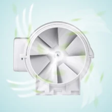 Inline Duct Ventilation Fan, Plastic, 4" - detail 14