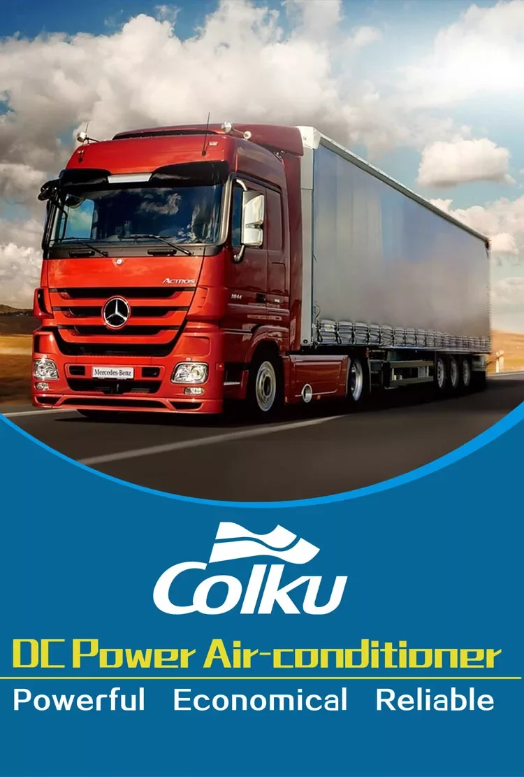 24v Truck Air Conditioner Auto Parking Cooler Split Air Conditioner For