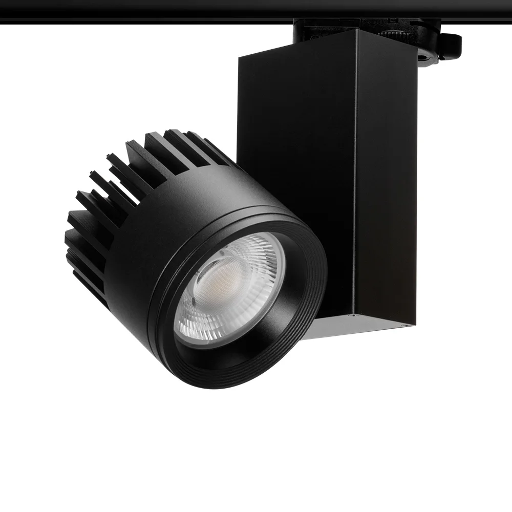 GOSUN 5 years warranty flicker free CRI90 15/24/30/40/60 degree 10-50W COB LED track light